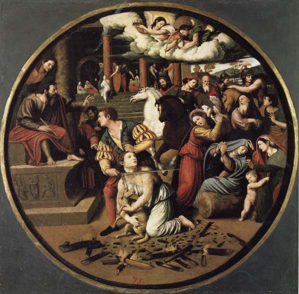 The Martyrdom of St.Agnes